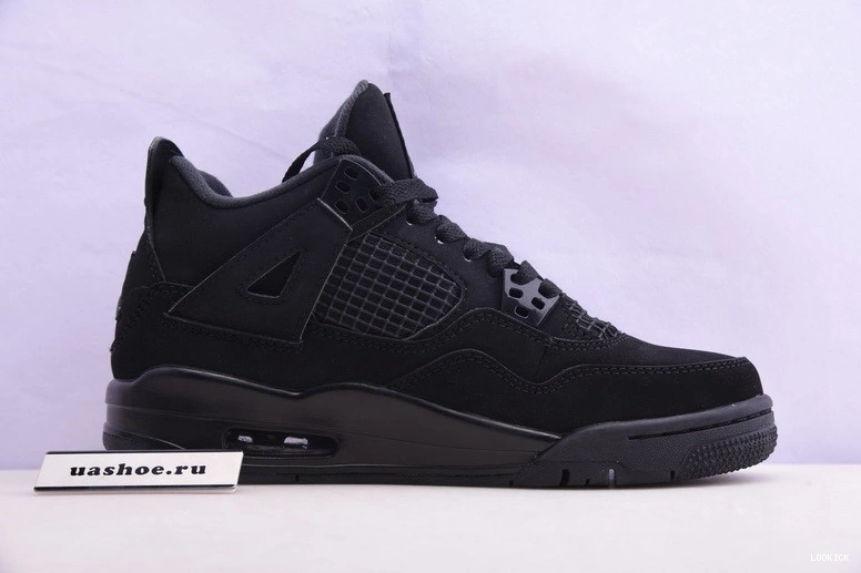Cheap (2020)  4 CU1110-010 Cat Jordan Black Retro 0513